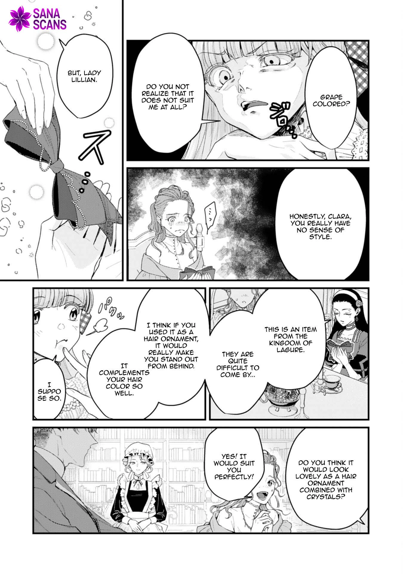 Then I’ll Become a Villainess — How Does It Feel to Be Avenged? Chapter 2 Page 20
